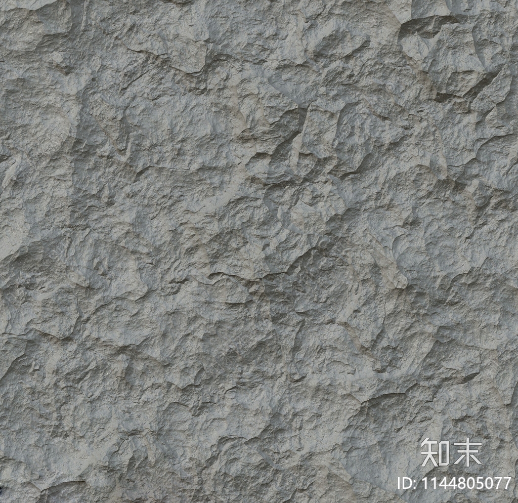 灰色文化石墙面贴图下载【ID:1144805077】