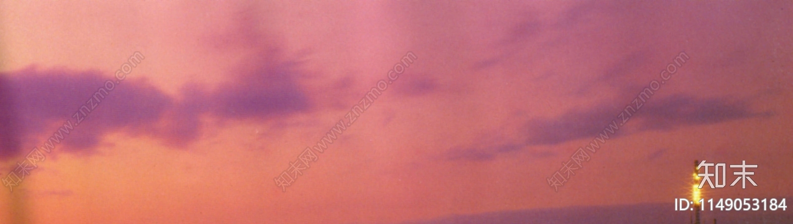 黄昏夕阳落日午后阳光大海天空日景云朵夕阳清晨傍晚天空图外景天空多云贴图下载【ID:1149053184】