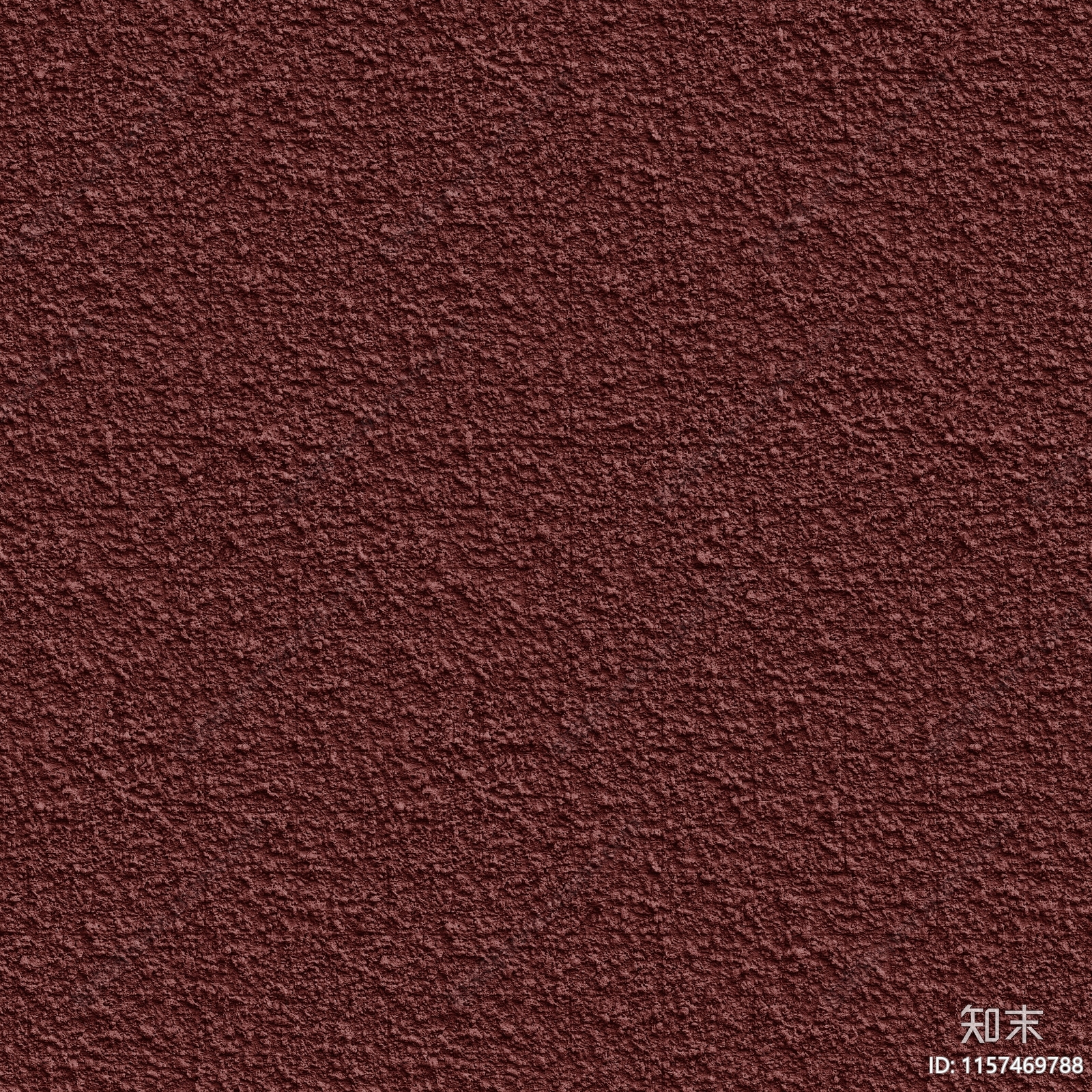 无缝深红色真石漆墙面涂料贴图下载【ID:1157469788】