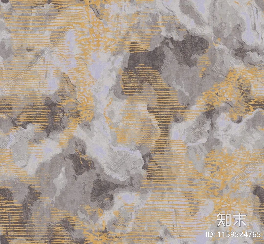 黄色抽象地毯贴图下载【ID:1159524765】
