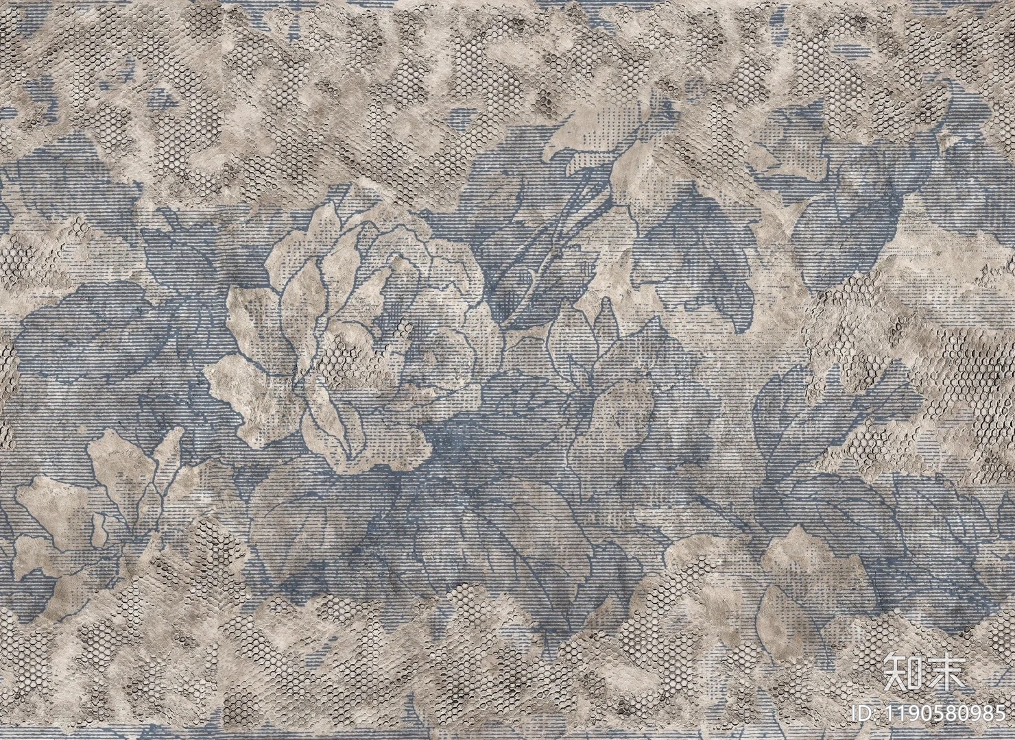 现代植物壁纸贴图下载【ID:1190580985】