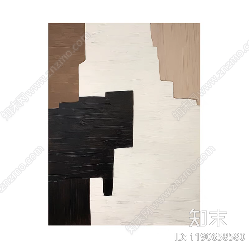 现代简约装饰画贴图下载【ID:1190658580】