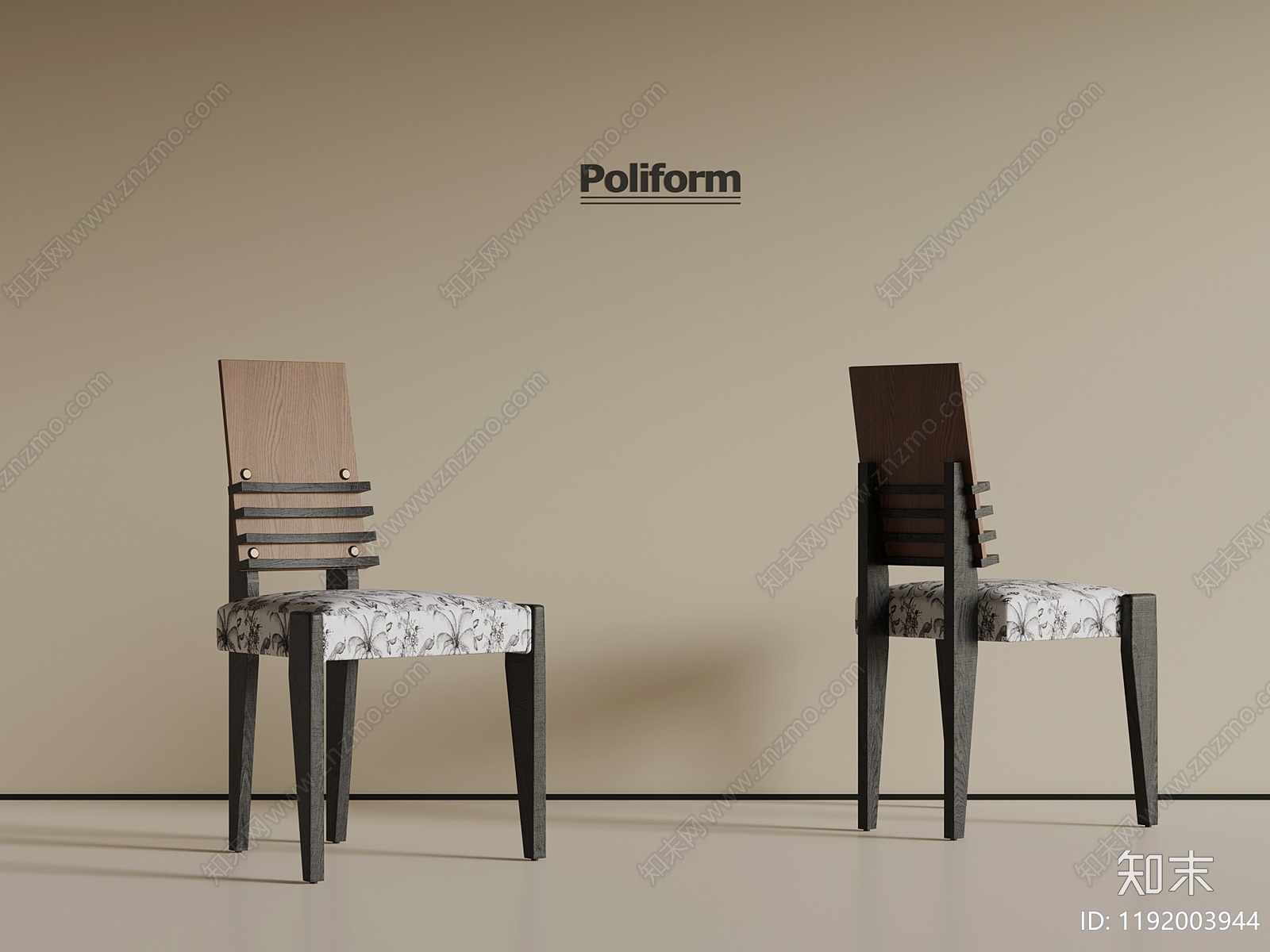 中古休闲桌椅3D模型下载【ID:1192003944】