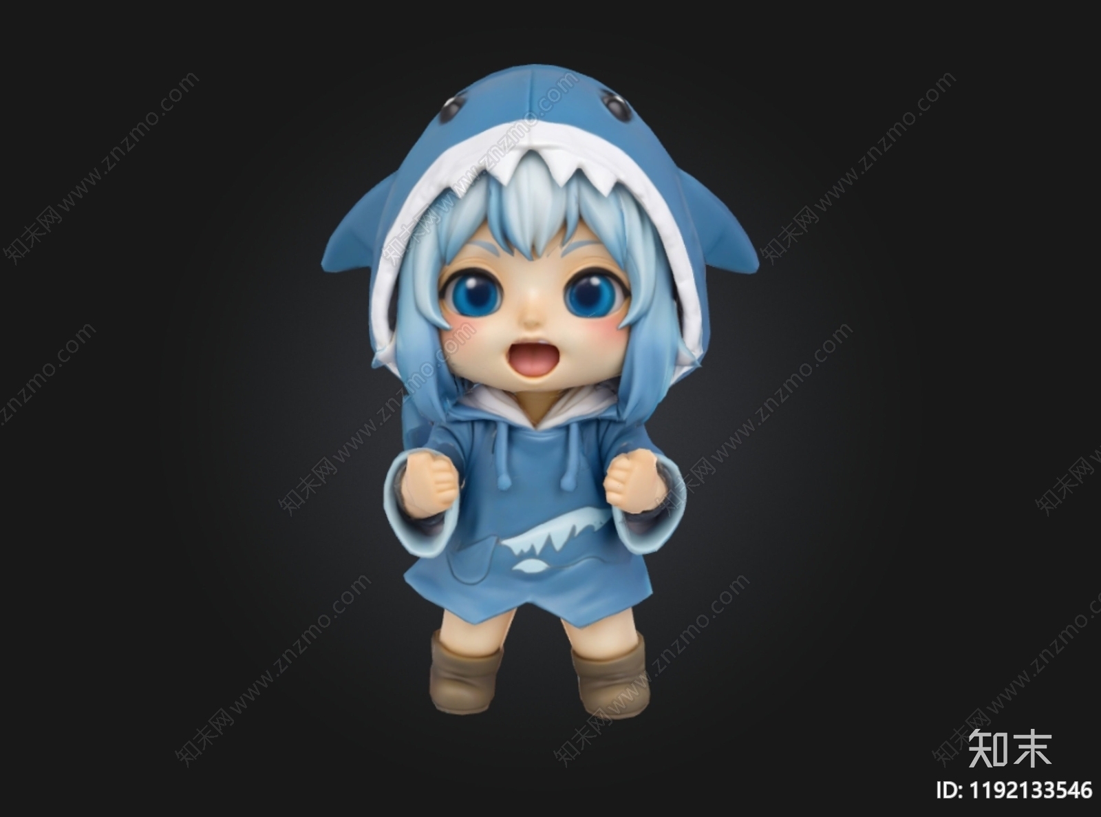 玩具3D模型下载【ID:1192133546】