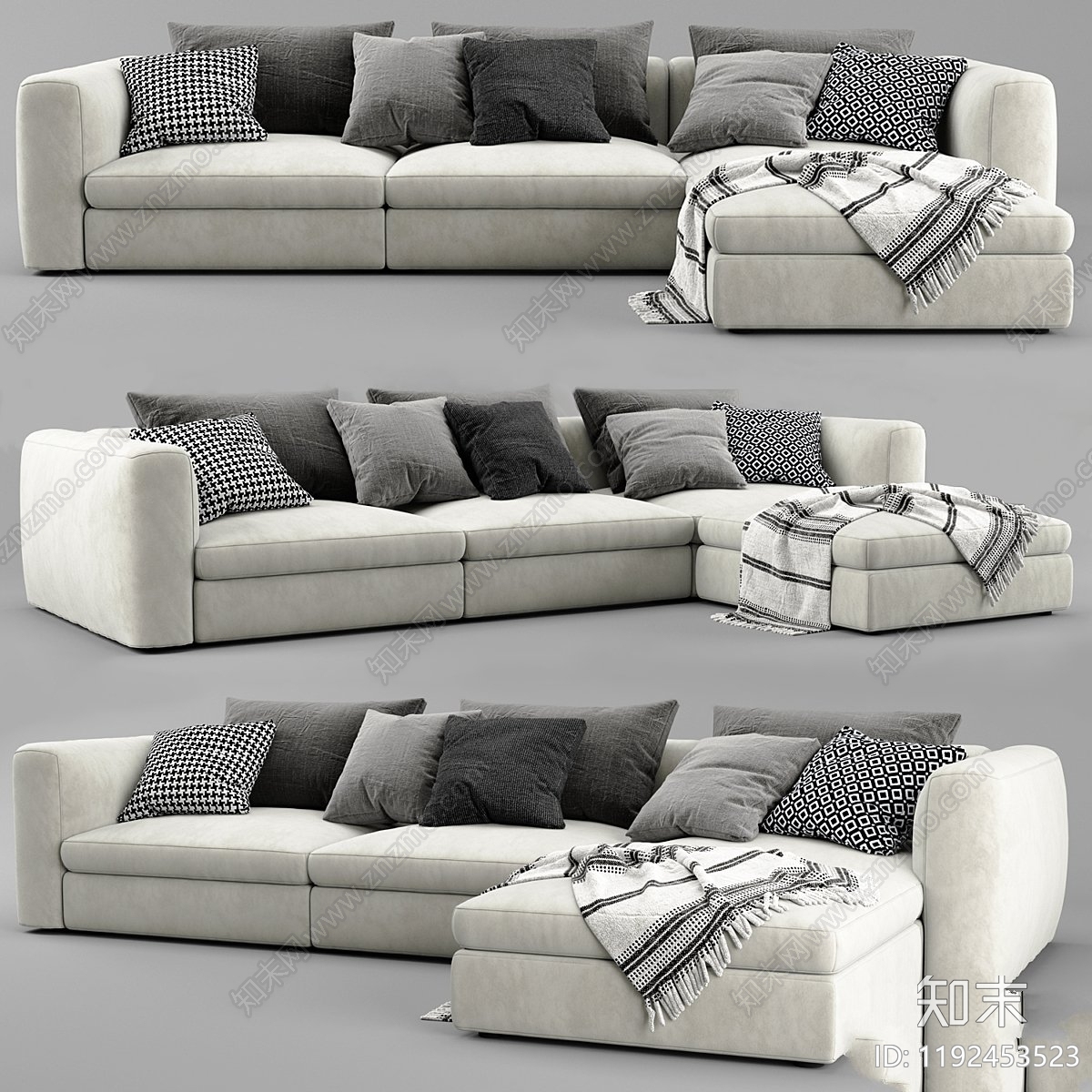 其他沙发3D模型下载【ID:1192453523】