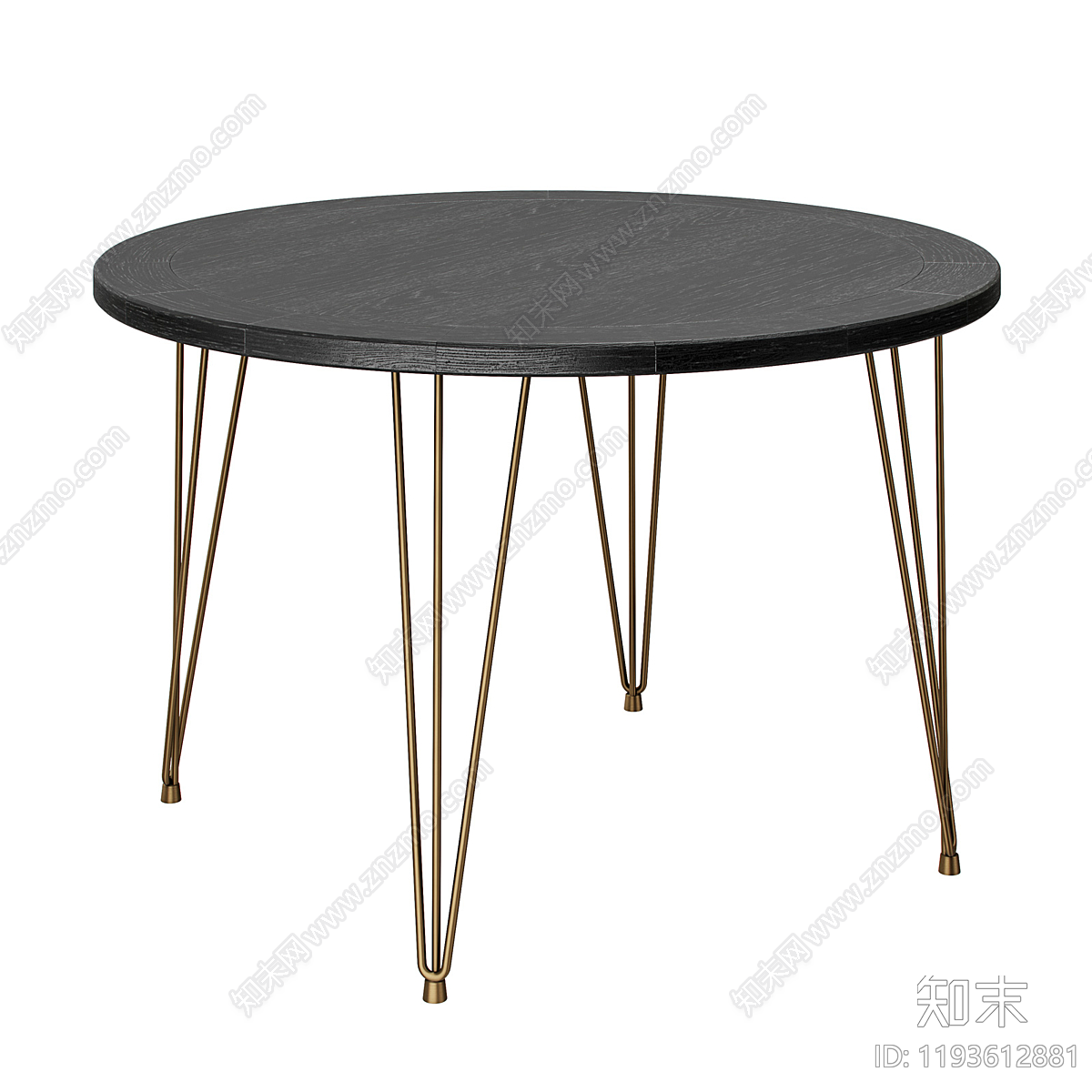 现代茶几3D模型下载【ID:1193612881】